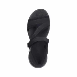 Outlet Rieker Sandal Dame Sort