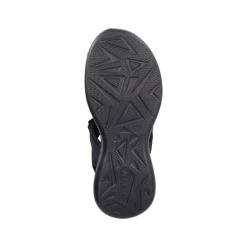Outlet Rieker Sandal Dame Sort