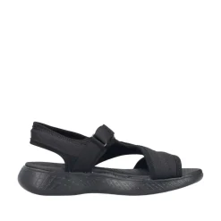 Outlet Rieker Sandal Dame Sort