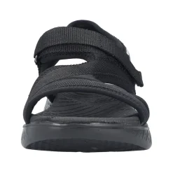 Outlet Rieker Sandal Dame Sort