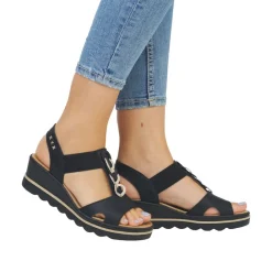 Best Rieker Sandal Dame