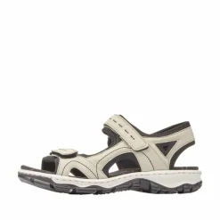 Rieker Sandal Dame Beige