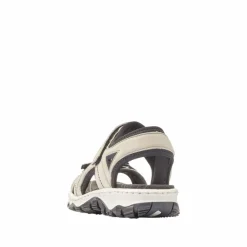 Rieker Sandal Dame Beige