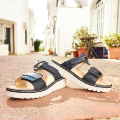 New Rieker Sandal Dame