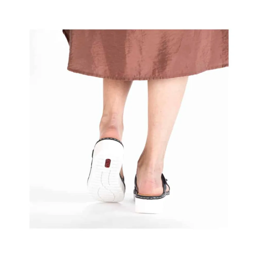New Rieker Sandal Dame