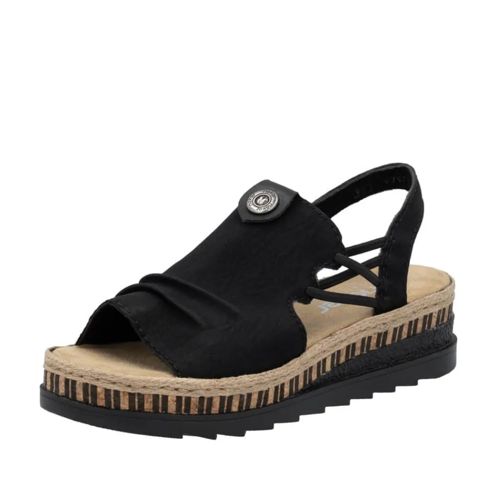 Hot Rieker Sandal Dame