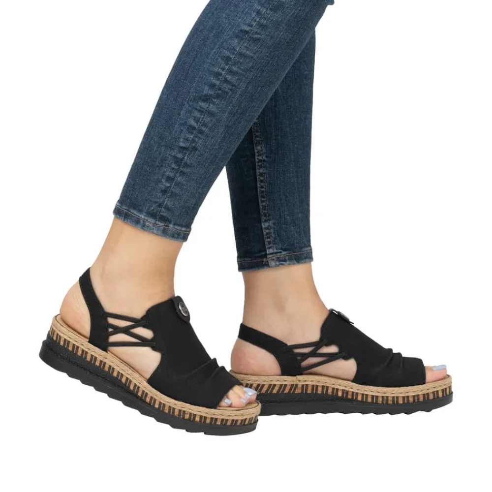 Hot Rieker Sandal Dame