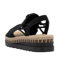 Hot Rieker Sandal Dame