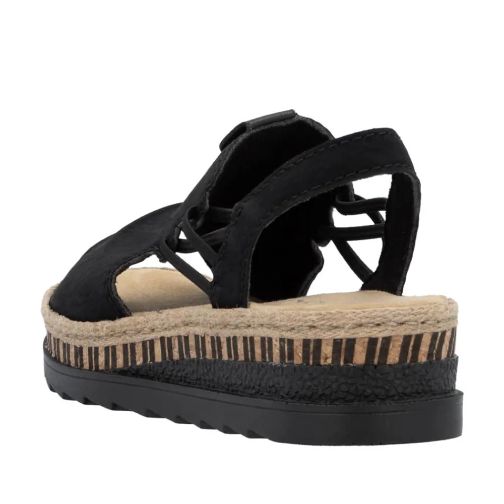 Hot Rieker Sandal Dame