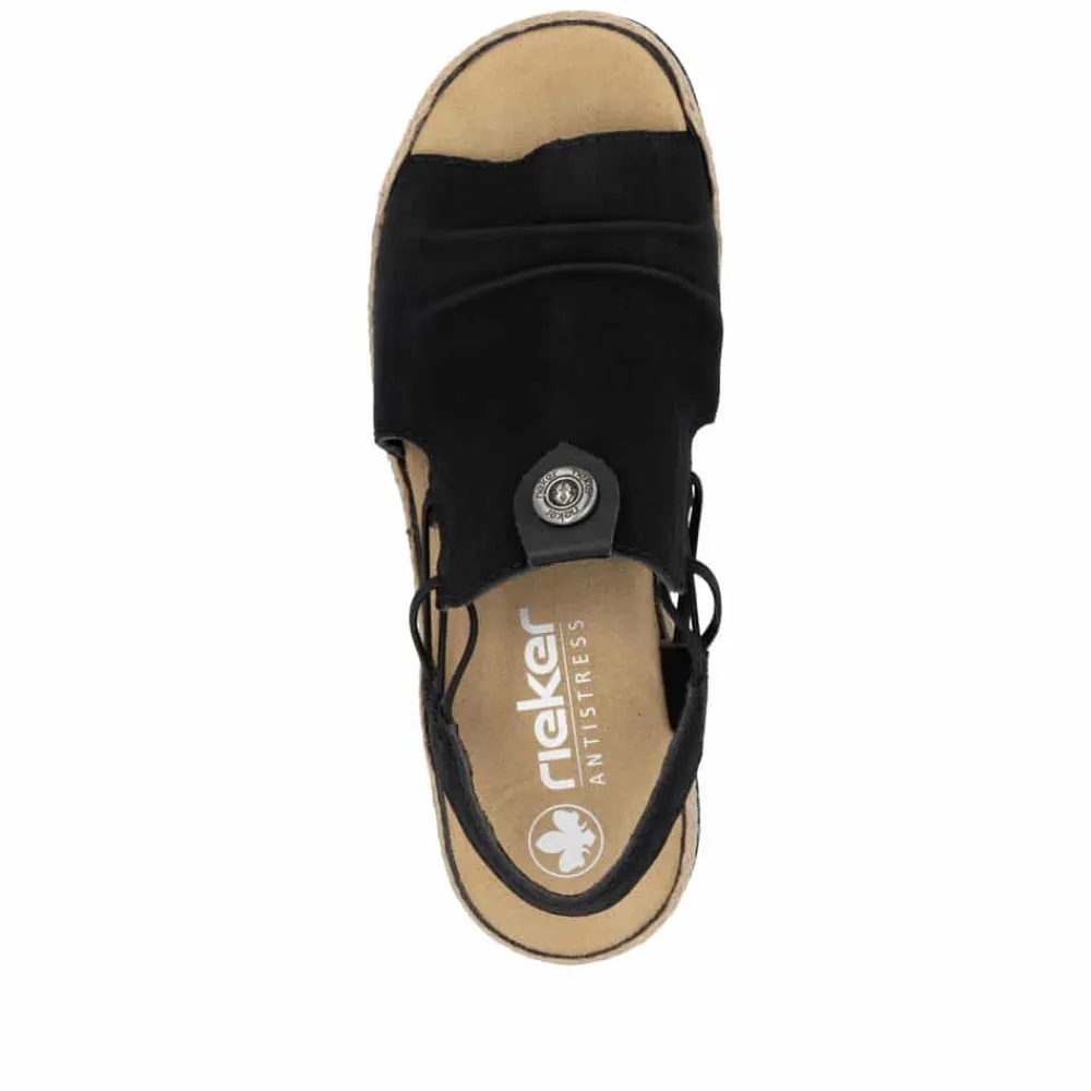 Hot Rieker Sandal Dame