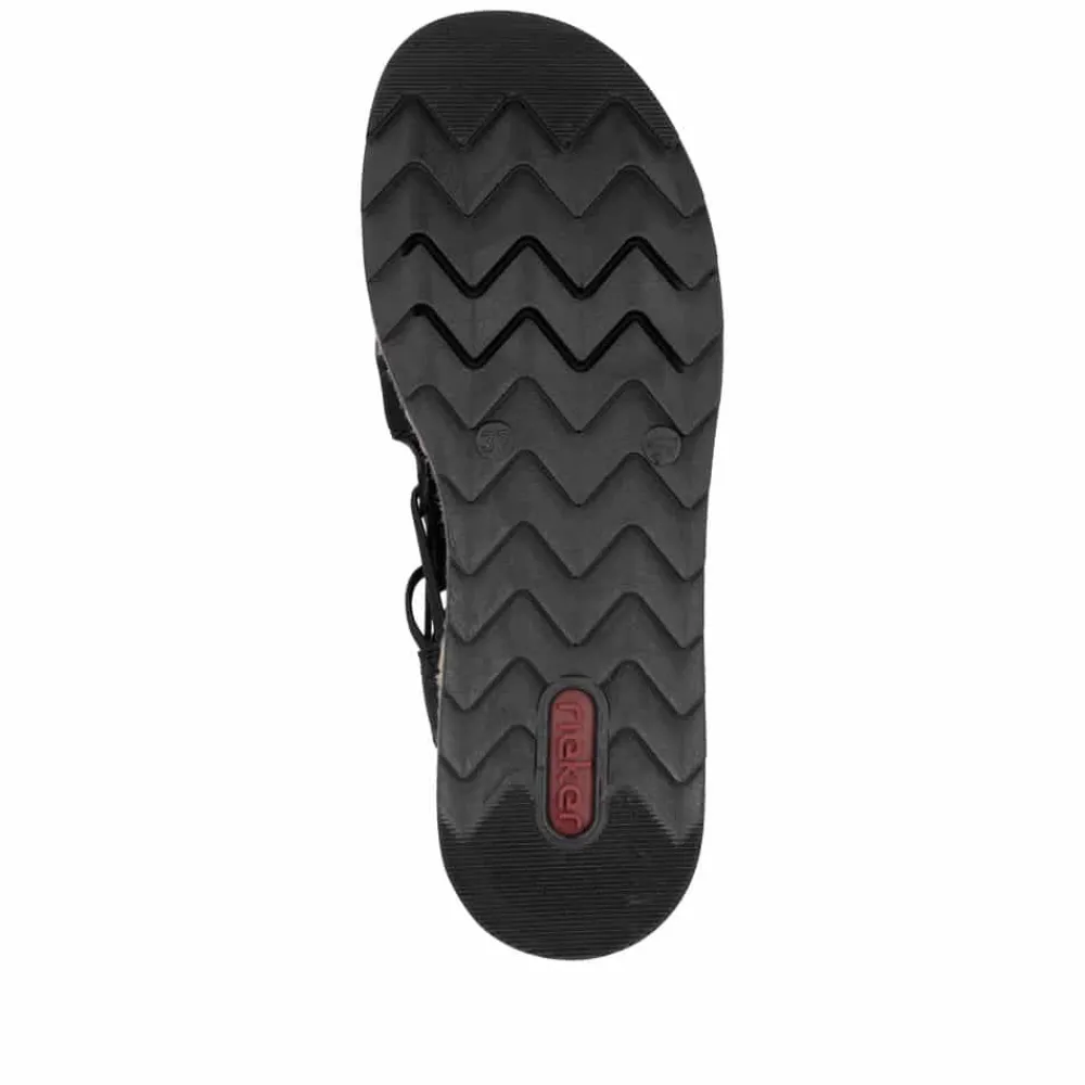 Hot Rieker Sandal Dame