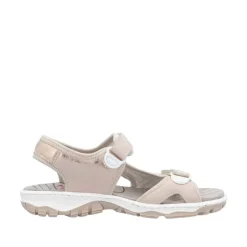 New Rieker Sandal Dame Rosa
