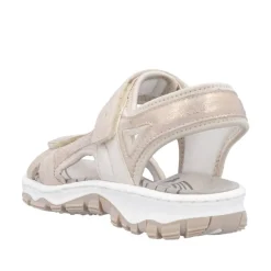 New Rieker Sandal Dame Rosa