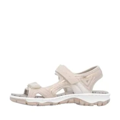 New Rieker Sandal Dame Rosa