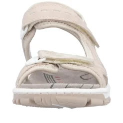 New Rieker Sandal Dame Rosa