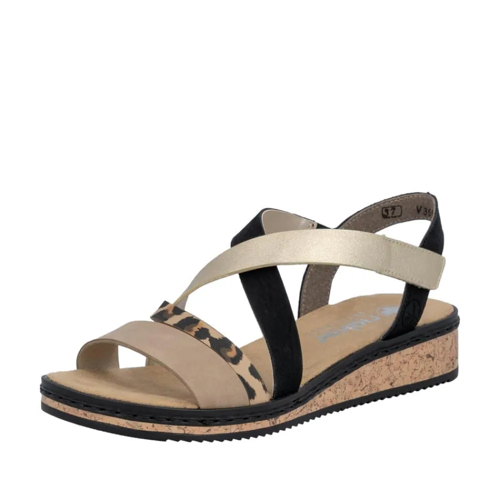 Outlet Rieker Sandal Dame