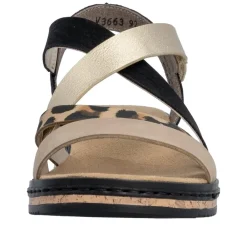 Outlet Rieker Sandal Dame