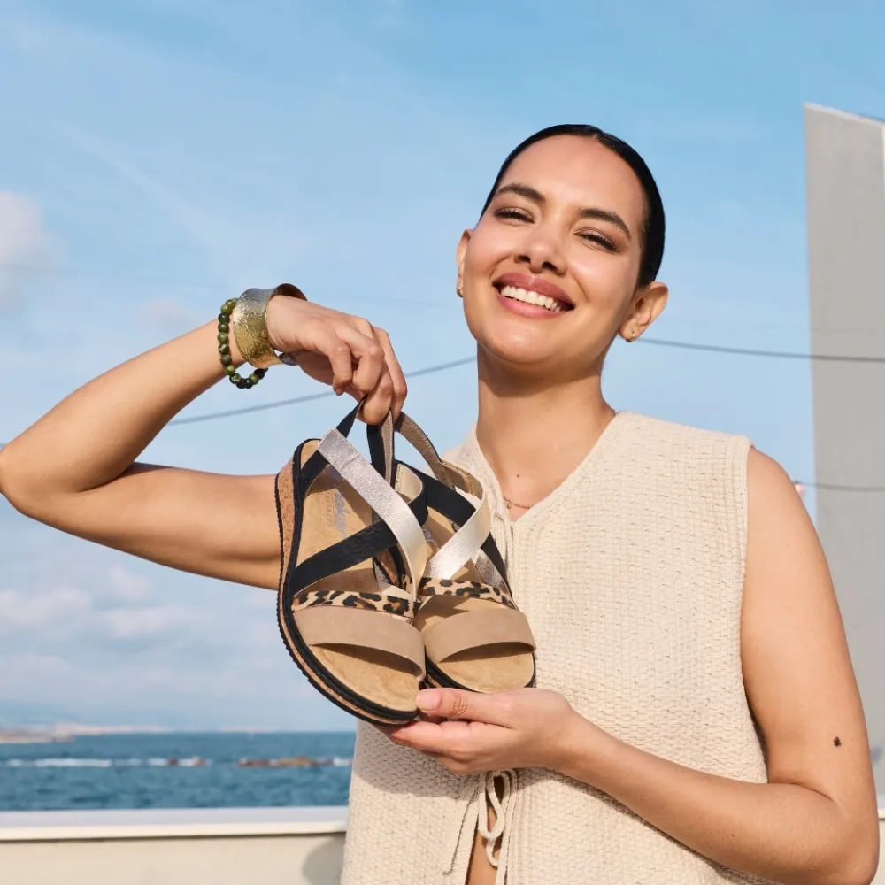 Outlet Rieker Sandal Dame