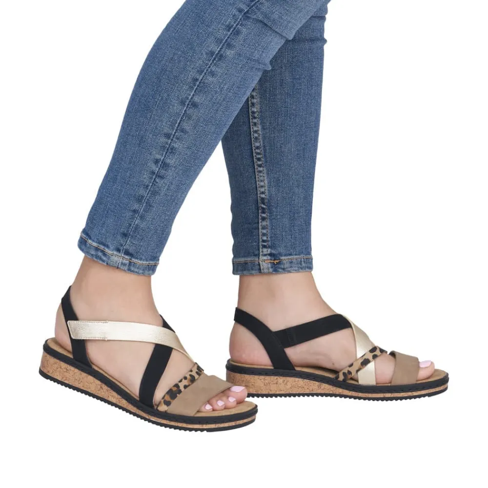 Outlet Rieker Sandal Dame