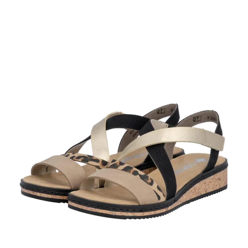 Outlet Rieker Sandal Dame