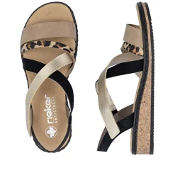 Outlet Rieker Sandal Dame