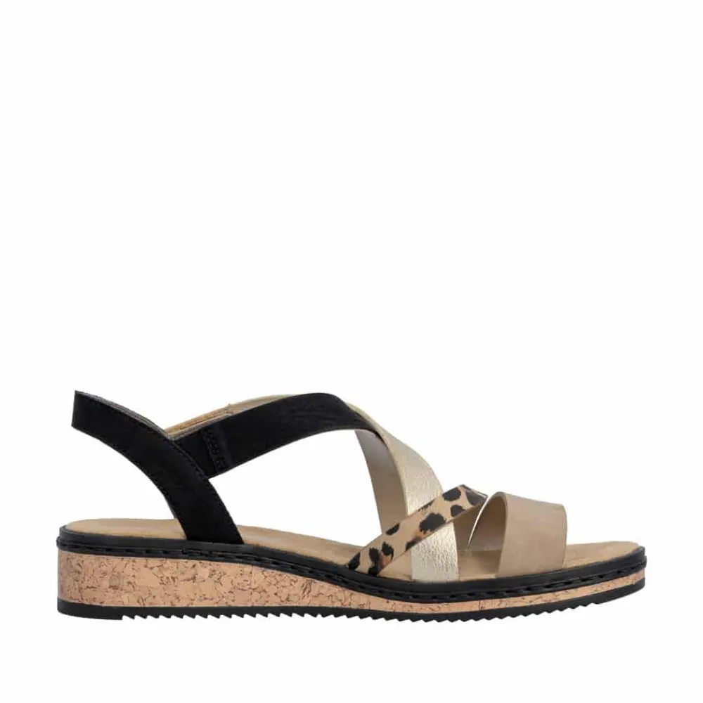 Outlet Rieker Sandal Dame