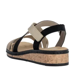 Outlet Rieker Sandal Dame