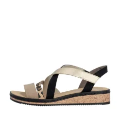 Outlet Rieker Sandal Dame