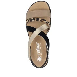 Outlet Rieker Sandal Dame