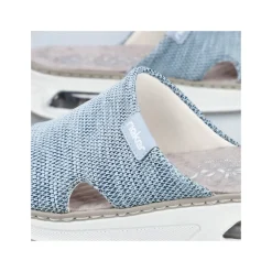 Hot Rieker Sandal Dame Blå