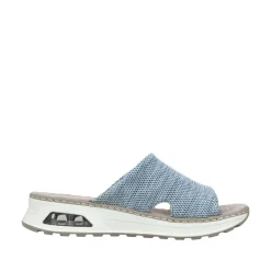 Hot Rieker Sandal Dame Blå