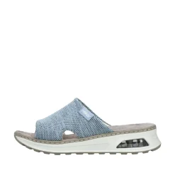 Hot Rieker Sandal Dame Blå