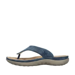 Clearance Rieker Sandal Dame Blå