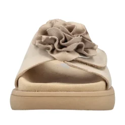 Discount Rieker Sandal Dame Beige