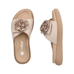 Discount Rieker Sandal Dame Beige