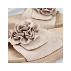 Discount Rieker Sandal Dame Beige