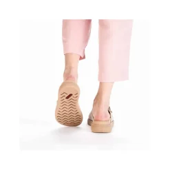 Discount Rieker Sandal Dame Beige