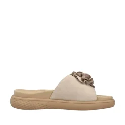 Discount Rieker Sandal Dame Beige