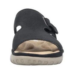 Sale Rieker Sandal Dame Sort