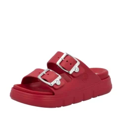 Rieker Sandal Dame Rød