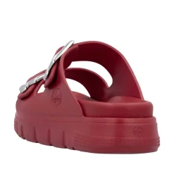 Rieker Sandal Dame Rød