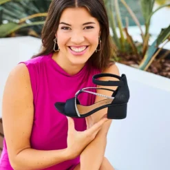 Clearance Rieker Sandal Dame Sort