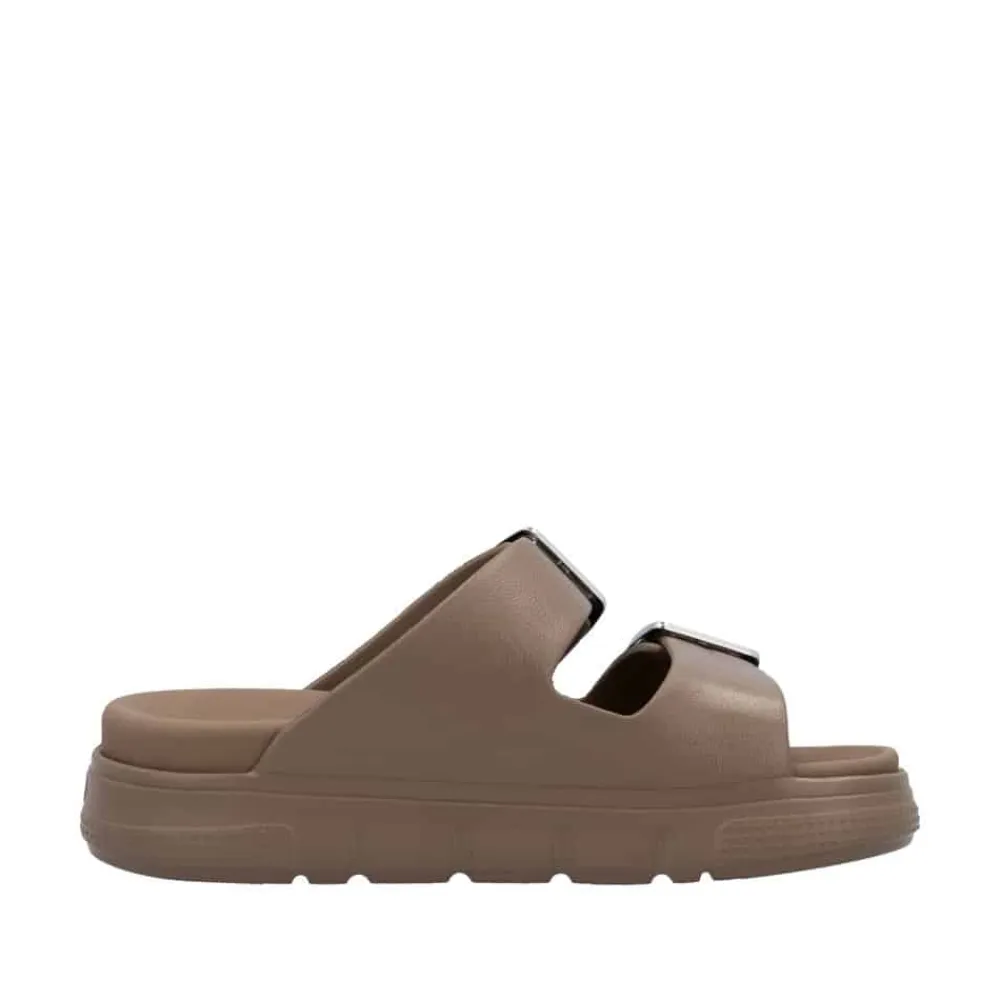Outlet Rieker Sandal Dame Brun