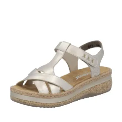 Hot Rieker Sandal Dame