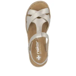 Hot Rieker Sandal Dame