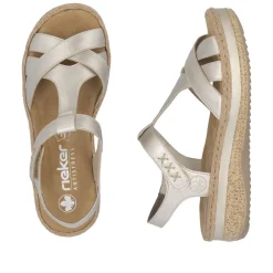 Hot Rieker Sandal Dame