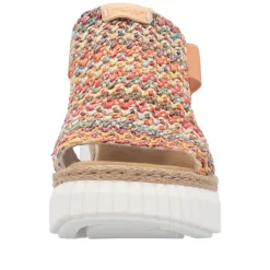 Rieker Sandal Dame Orange
