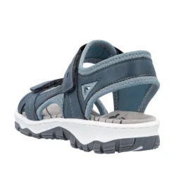 Hot Rieker Sandal Dame Blå