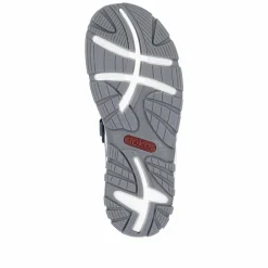 Hot Rieker Sandal Dame Blå