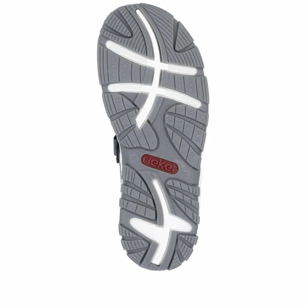 Hot Rieker Sandal Dame Blå